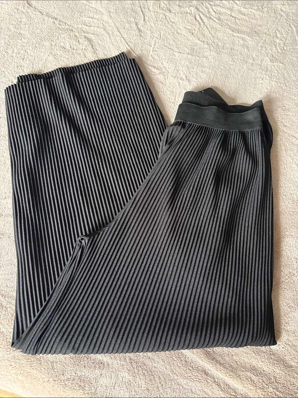 Womens Pull On Black Pant